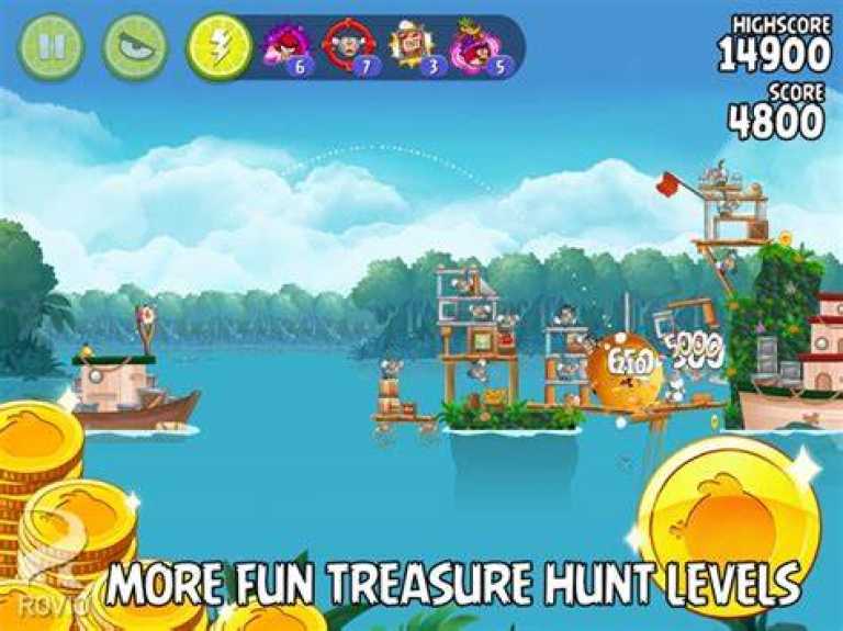Angry Birds Rio HD