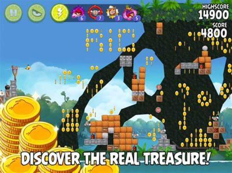 Angry Birds Rio HD