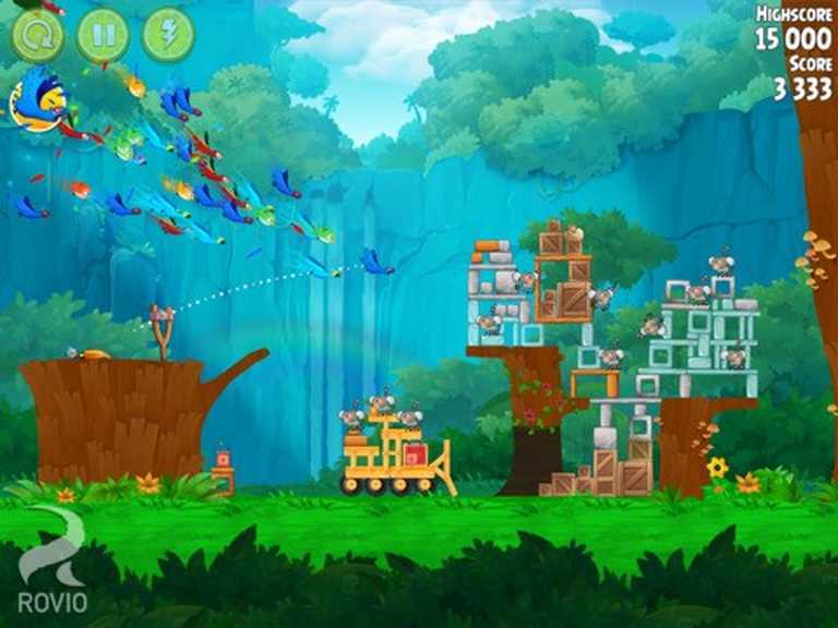 Angry Birds Rio HD