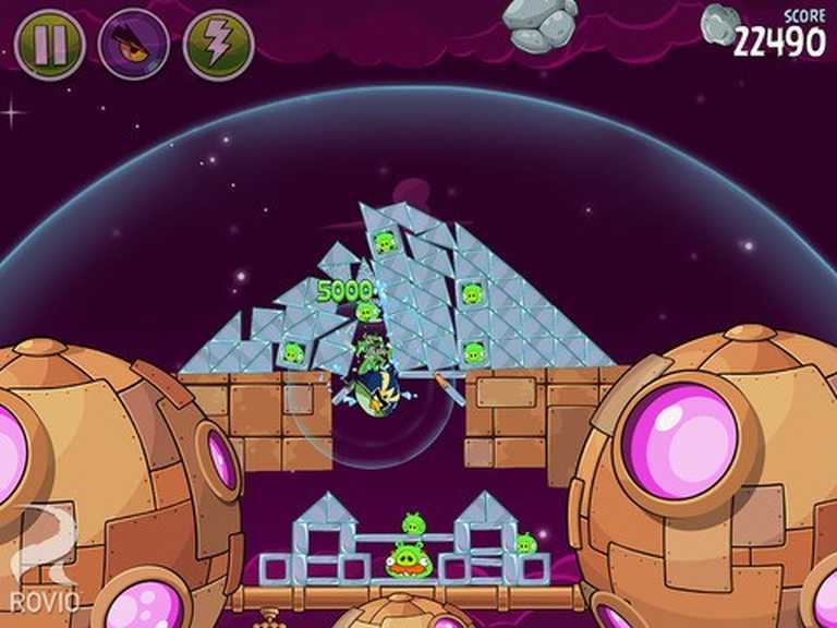 Angry Birds Space HD