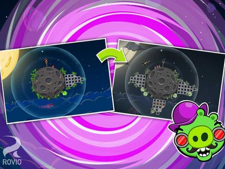 Angry Birds Space HD