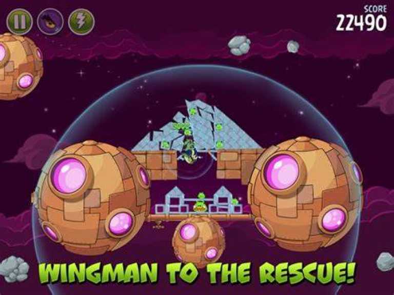 Angry Birds Space HD Free