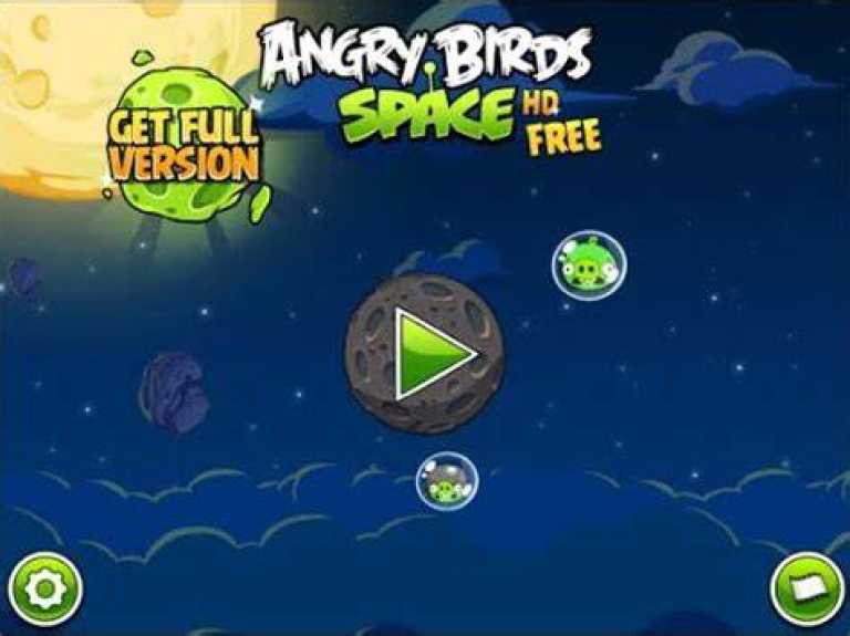 Angry Birds Space HD Free