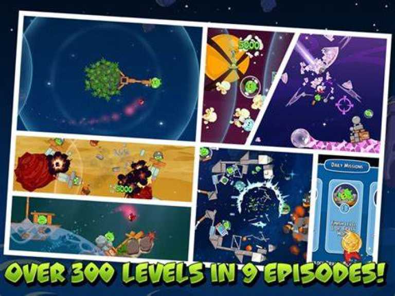 Angry Birds Space HD Free