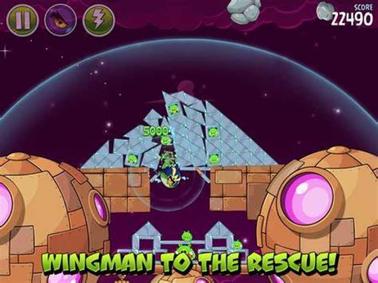 Angry Birds Space HD Free