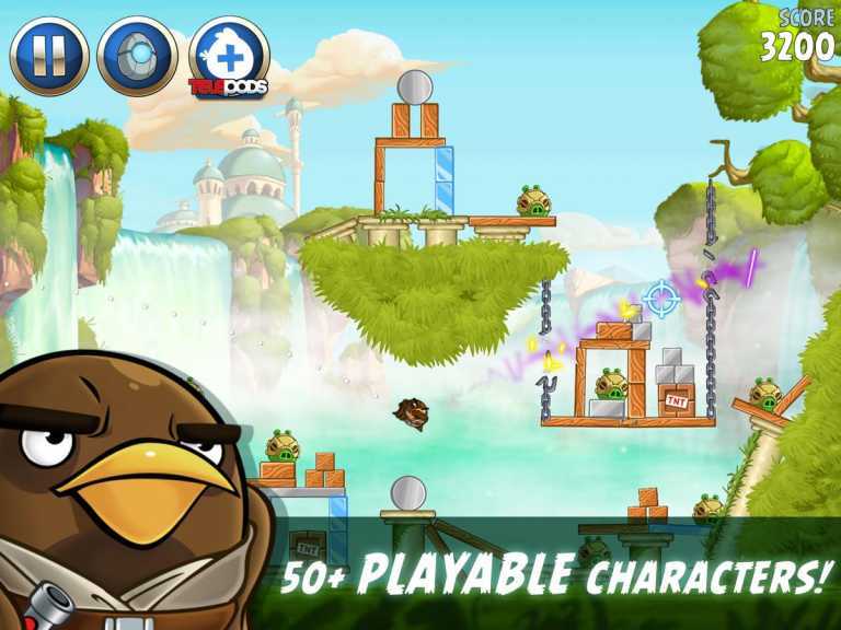 Angry Birds Star Wars