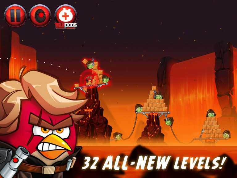 Angry Birds Star Wars