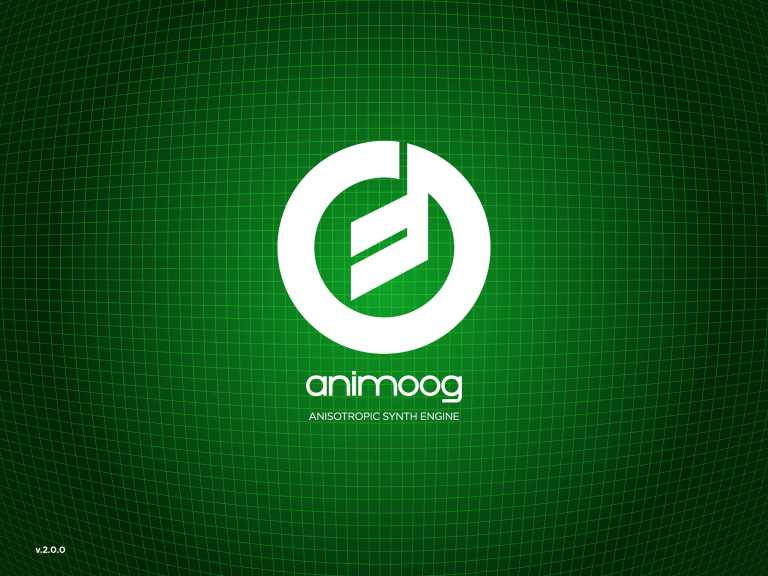 Animoog for iPad