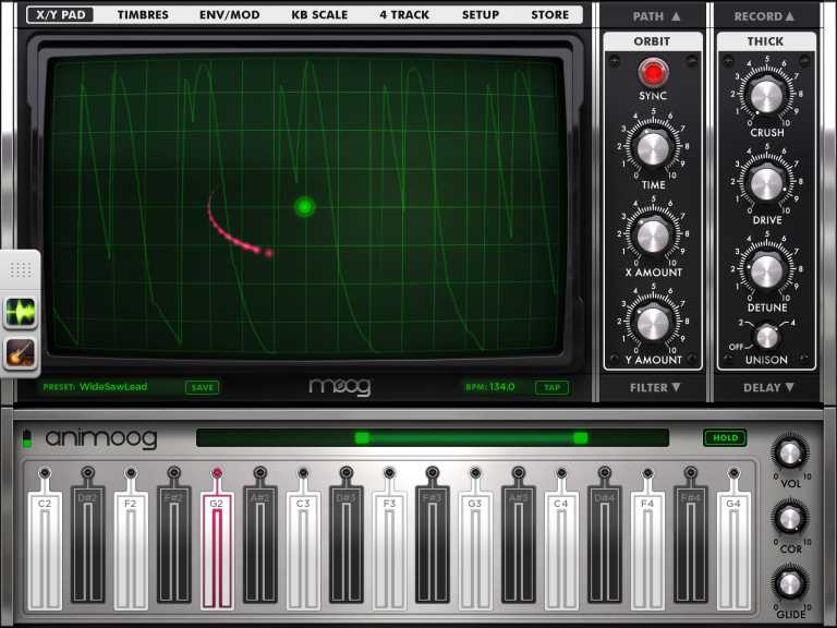 Animoog for iPad