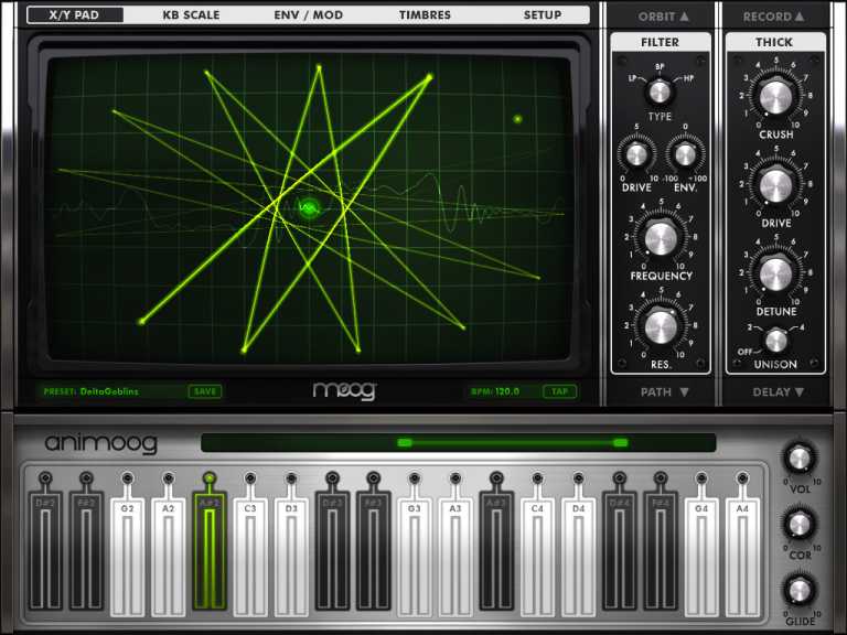Animoog for iPad