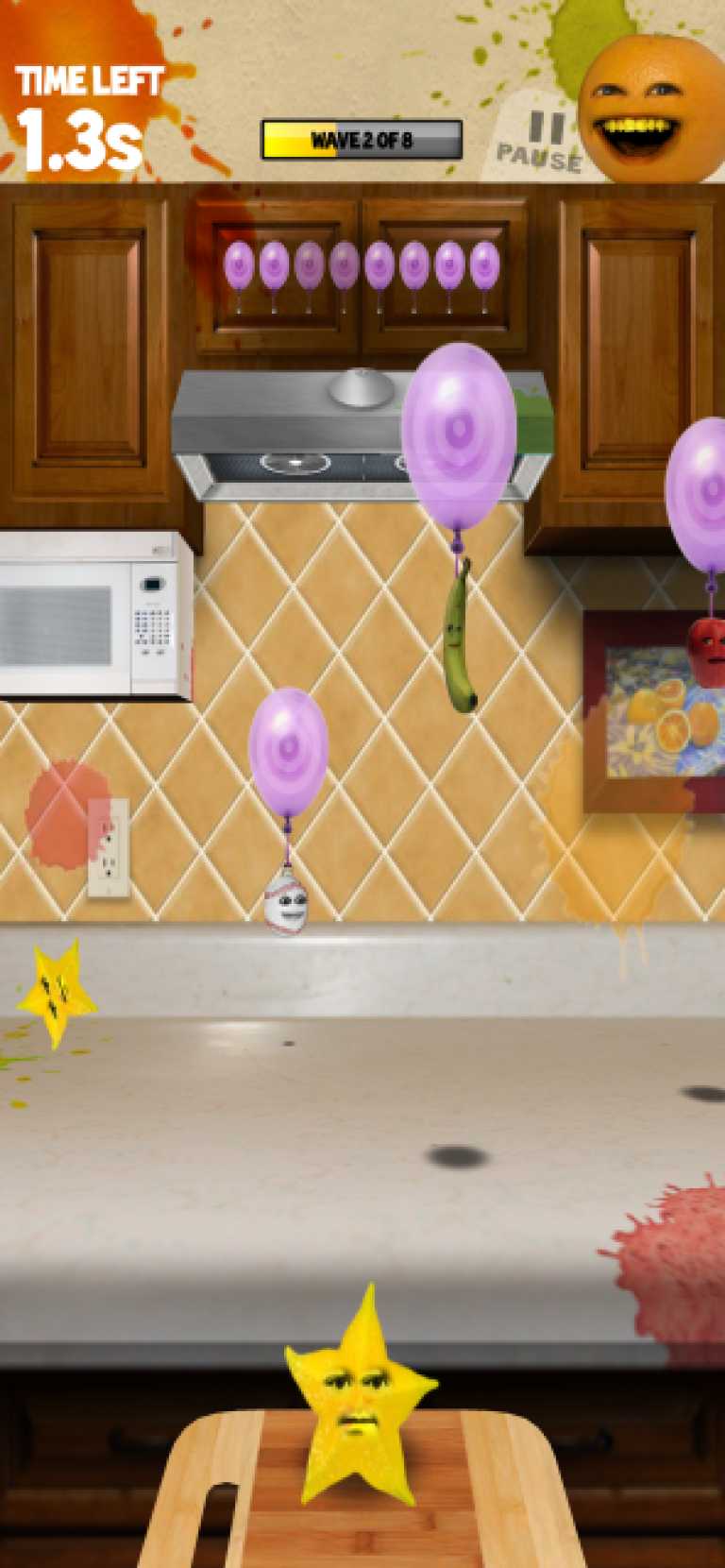 Annoying Orange Kitchen Carnage