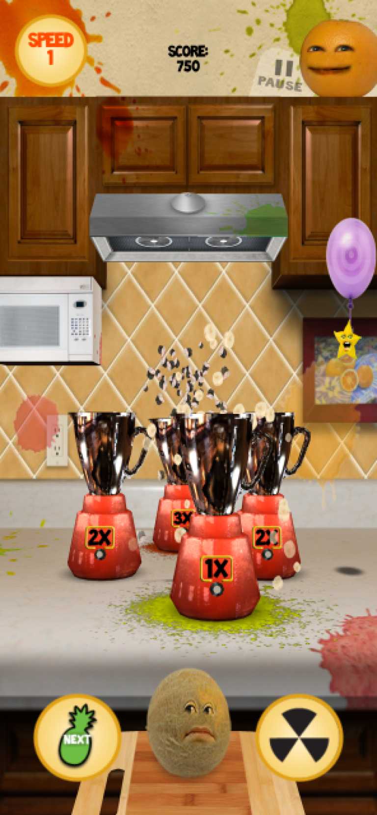 Annoying Orange Kitchen Carnage