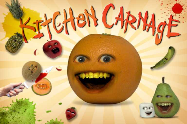 Annoying Orange: Kitchen Carnage