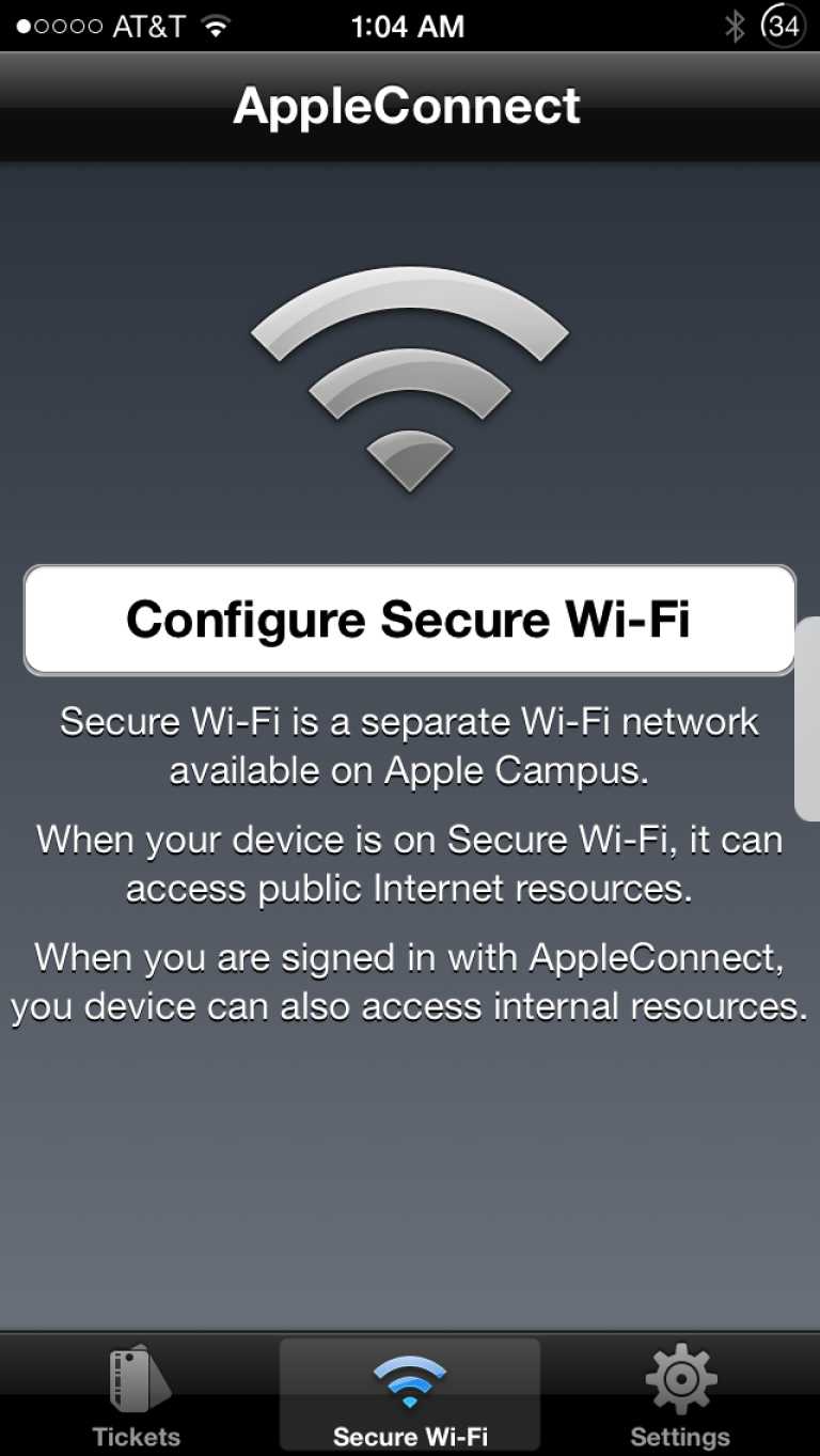AppleConnect