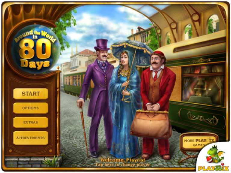 Around the World in 80 Days