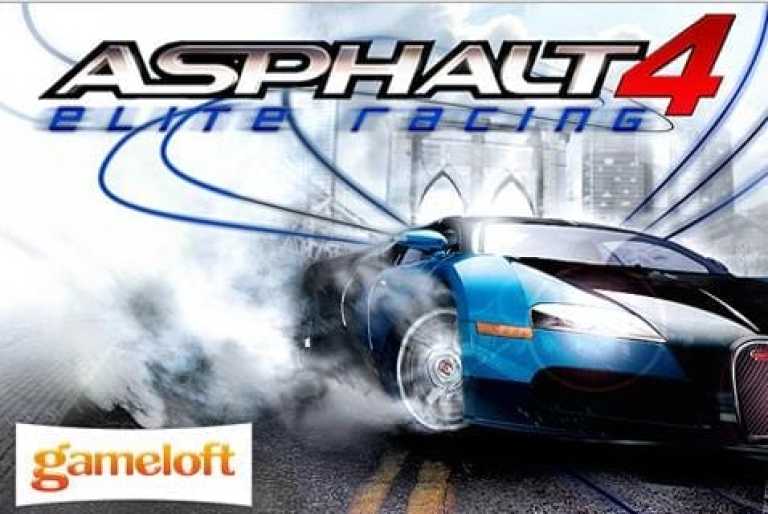 Asphalt 4: Elite Racing