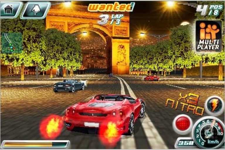 Asphalt 4: Elite Racing