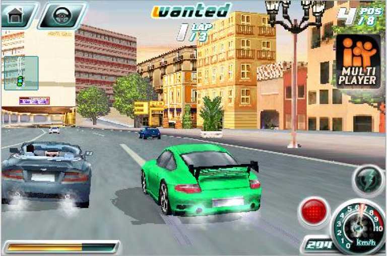 Asphalt 4: Elite Racing