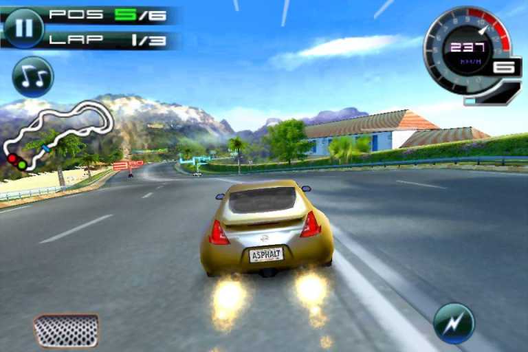Asphalt 5 HD