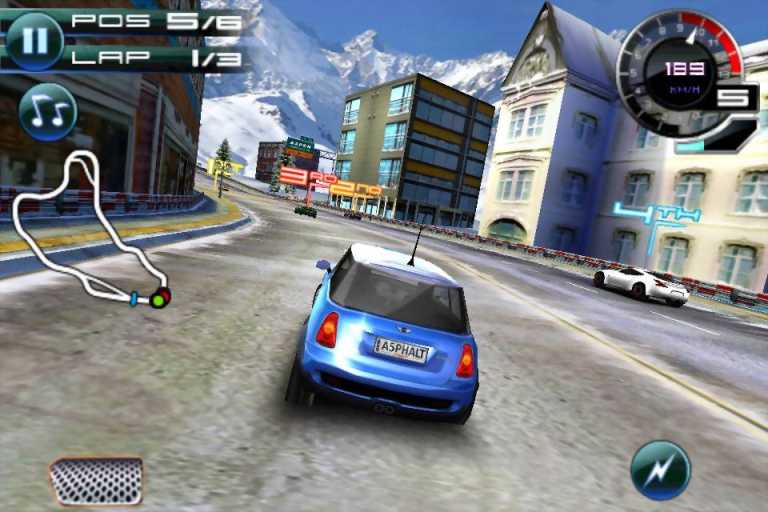 Asphalt 5 HD