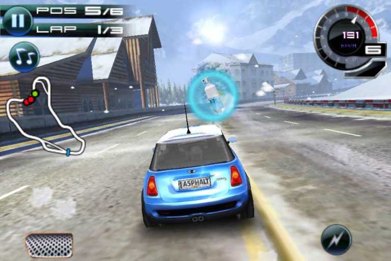 Asphalt 5 HD