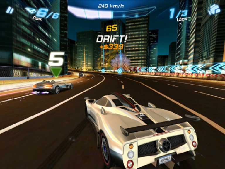 Asphalt 6: Adrenaline HD