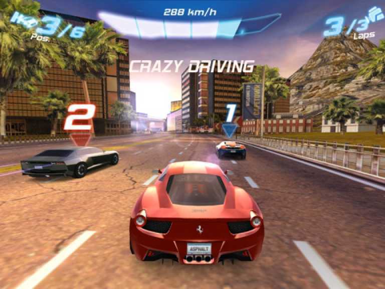 Asphalt 6: Adrenaline HD