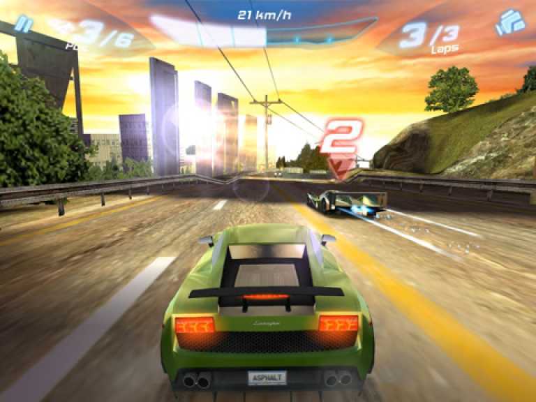 Asphalt 6: Adrenaline HD