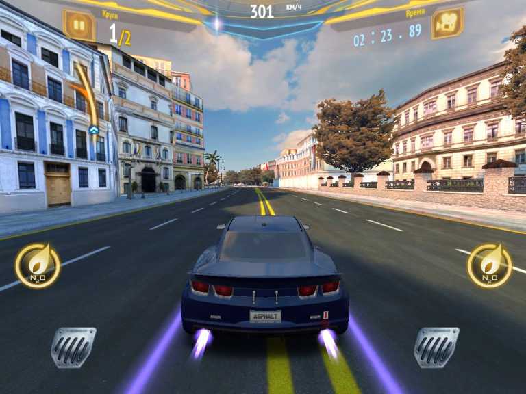 Asphalt 7: Heat