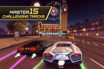 Asphalt 7: Heat