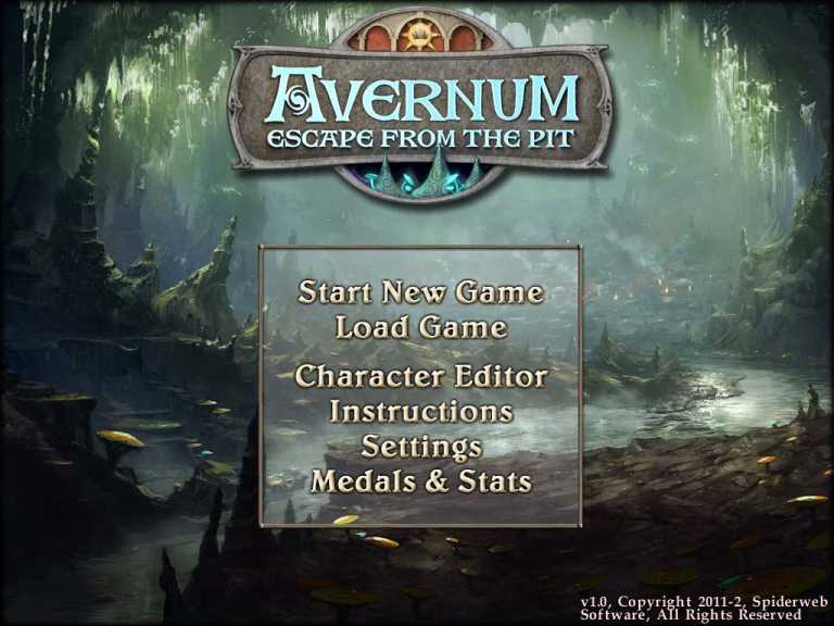 Avernum: Escape From the Pit HD