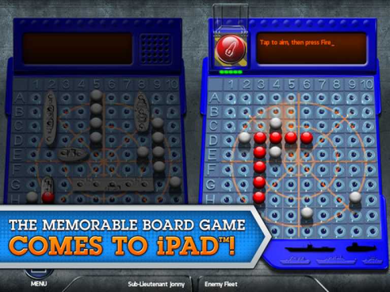 BATTLESHIP for iPad