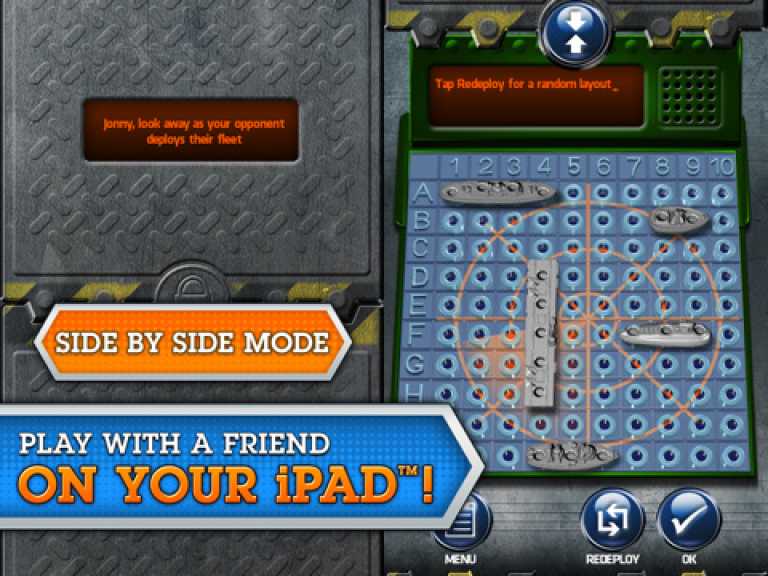BATTLESHIP for iPad