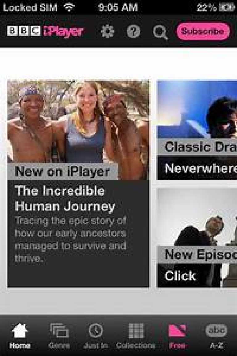 BBC iPlayer