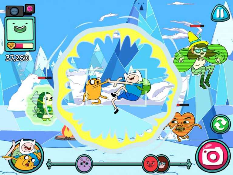 BMO Snaps - Adventure Time Photo Game