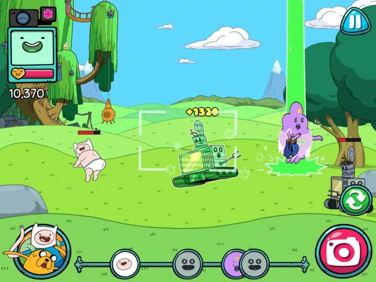 BMO Snaps - Adventure Time Photo Game
