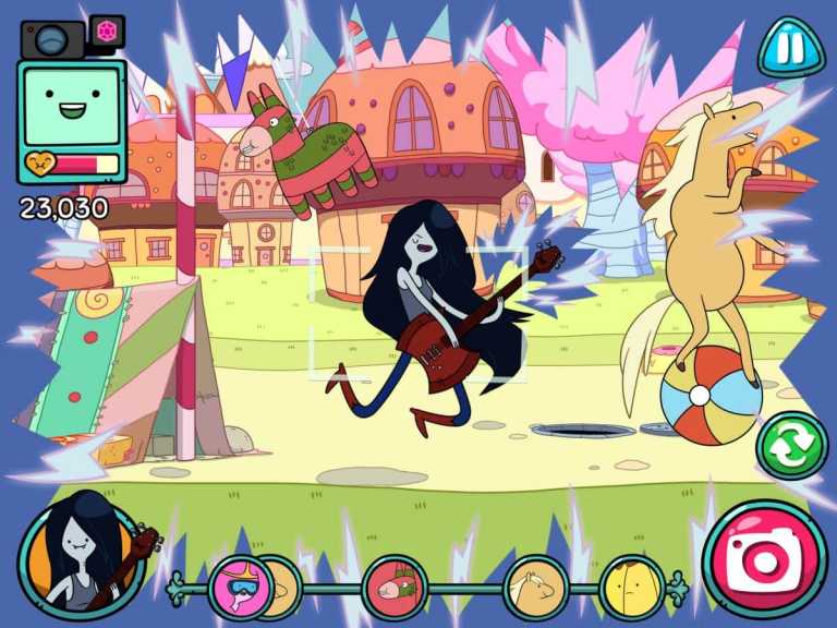 BMO Snaps - Adventure Time Photo Game