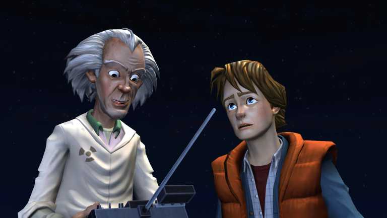 Back to the Future: The Game (Эпизоды 1-5)