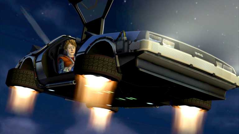 Back to the Future: The Game (Эпизоды 1-5)
