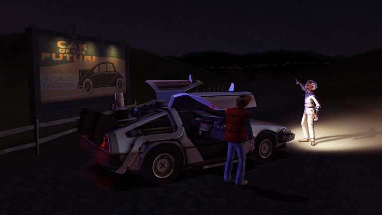 Back to the Future: The Game (Эпизоды 1-5)