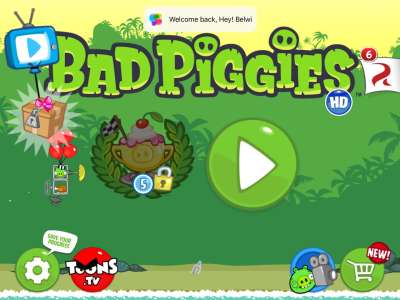 Bad Piggies HD