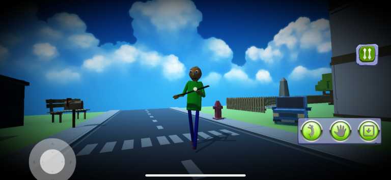 Baldi's Basics Secret House 3D