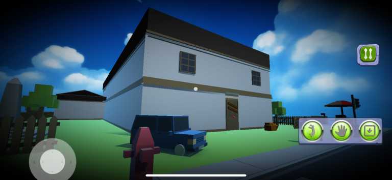 Baldi's Basics Secret House 3D