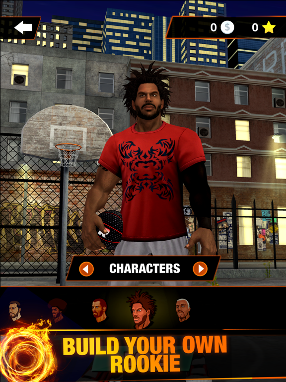 Baller Legends – Be A Slam Dunk Basketball Legend