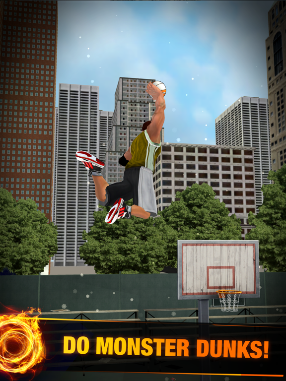 Baller Legends – Be A Slam Dunk Basketball Legend