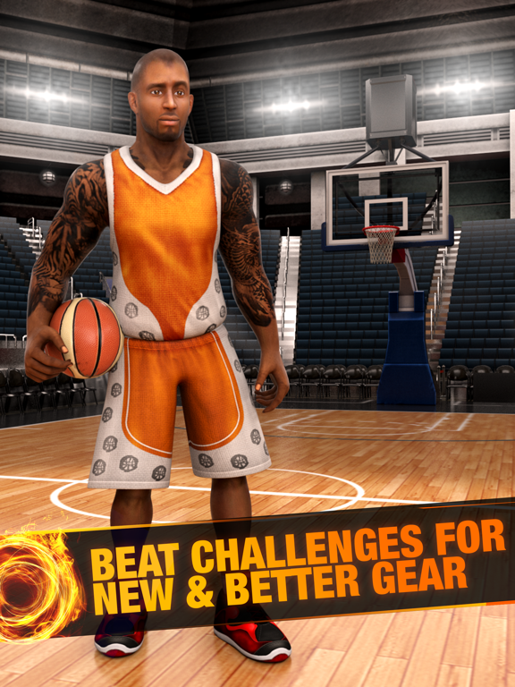 Baller Legends – Be A Slam Dunk Basketball Legend