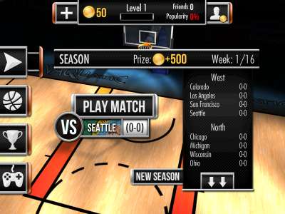 Basketball Showdown