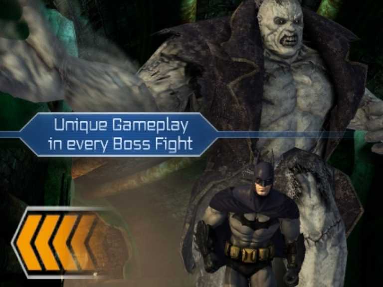 Batman Arkham City Lockdown