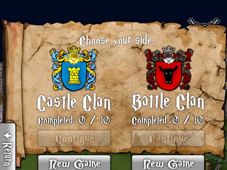 Battles And Castles