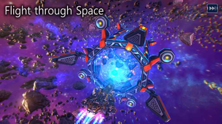 Battleship Lonewolf: Space Shooter